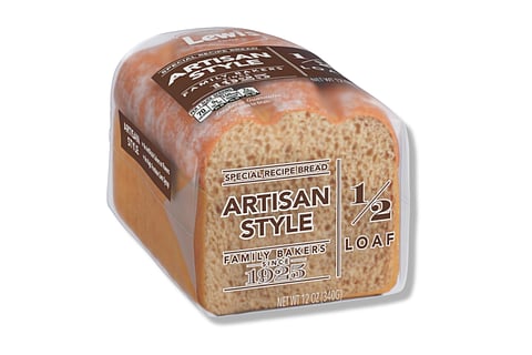 A photo of the recalled bread.