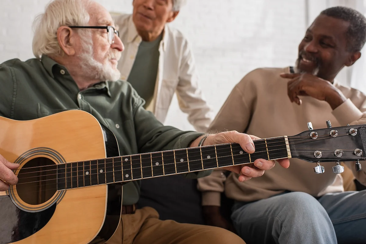 Playing A Musical Instrument Might Help Aging Brains
