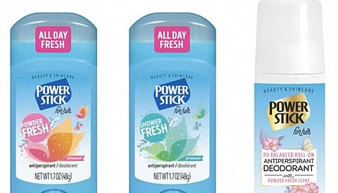 Recalled: More Than 67,000 Cases of Deodorant Sold at Dollar Tree, Walmart, and Amazon 