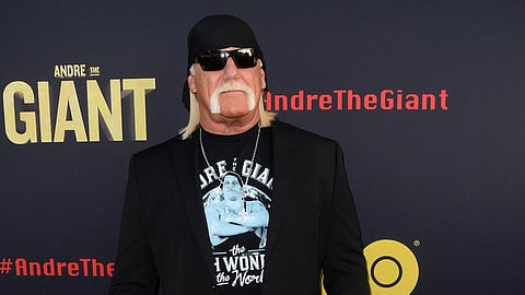 Hulk Hogan at the "Andre The Giant" Premiere, Cinerama Dome, Hollywood, CA 03-29-18