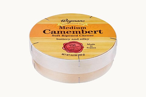A photo of one of the affected products from Wegmans.
