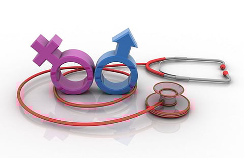 heart gender sex