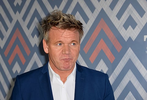 Gordon Ramsay at the Fox TCA After Party at Soho House, West Hollywood