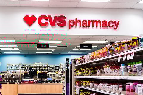 CVS Pharmacy located inside a Target store; CVS Health acquired Target Corporation's pharmacy and retail clinic businesses.