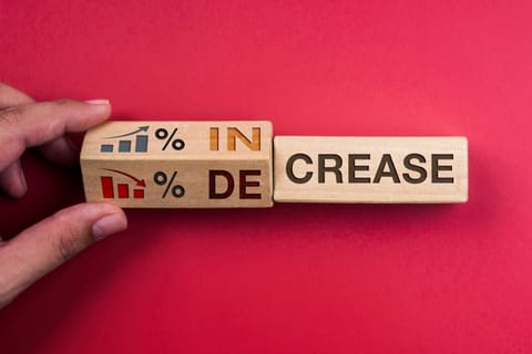 statistics graph trends