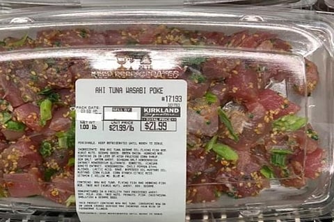 Costco Recalls Ahi Tuna Poke in 30+ States Over Listeria Risk
