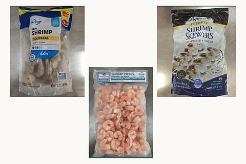 Kroger and AquaStar Recall 85,000+ Bags of Shrimp Over Radiation Risk
