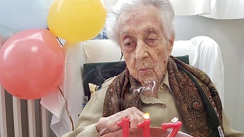 World's Oldest Living Woman,  117 Year Old María Branyas Morera 