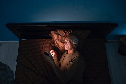 El mal sueño está relacionado con  envejecimiento cerebral acelerado
