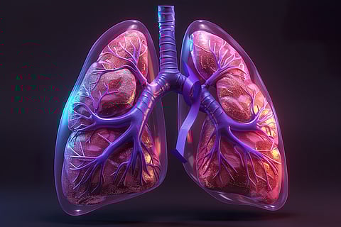 Pulmonary Hypertension awareness month concept