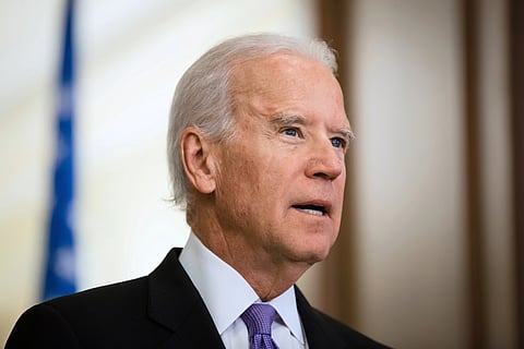 Former President Joe Biden