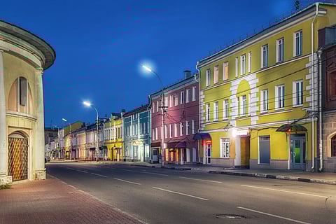 streetlight night light