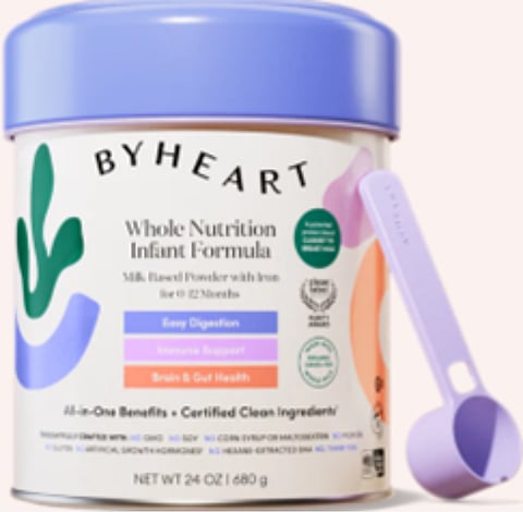 ByHeart Infant formula