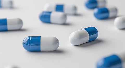 antibiotic capsules pills