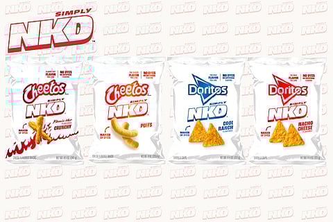 A photo of the new Simply NKD line