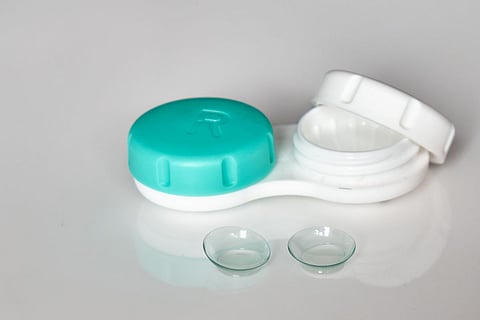 contact lenses