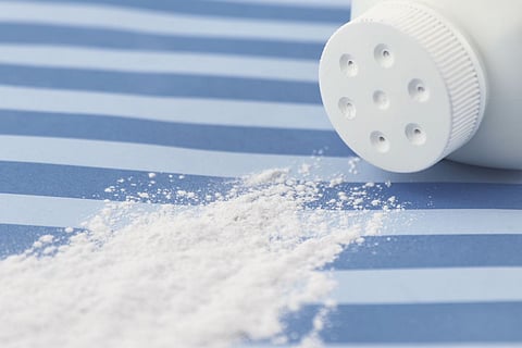 talcum powder