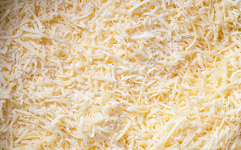 Shredded cheese