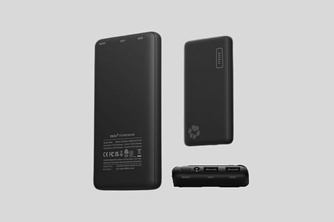 A photo of the recalled INIU Power Bank – model BI-B41.