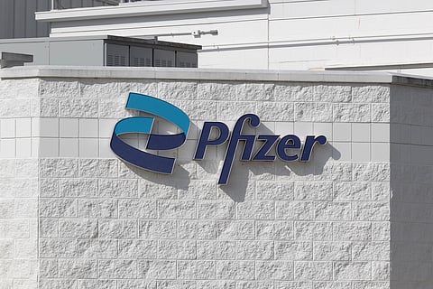 Planta Pfizer fabrica el ingrediente farmacéutico activo de heparina. Pfizer es una empresa de biotecnología farmacéutica.