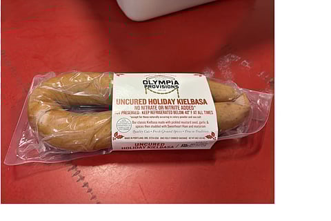 Metal Shards Spark Nationwide Recall of Ready-to-Eat Holiday Kielbasa