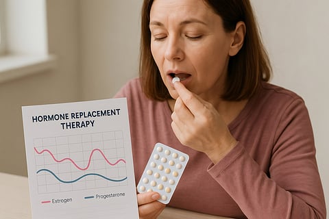 Hormone Replacement Therapy during Menopause