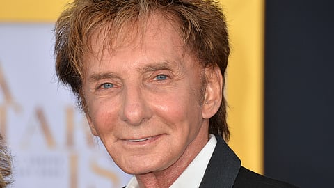 Barry Manilow at the Los Angeles premiere for "A Star Is Born" at the Shrine Auditorium