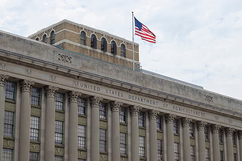 The United States Department of Agriculture (USDA) Headquarters complex in Washington, DC.