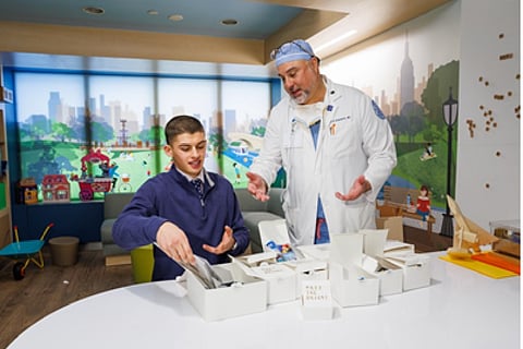 From Injury to Inspiration: Teen’s Lego Project Brightens Hospital Recovery