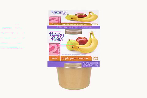 An enhanced photo of the recalled baby food