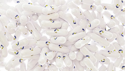 Sanofi Oral Treatment Pills Abstract 3D Render Product Visualization