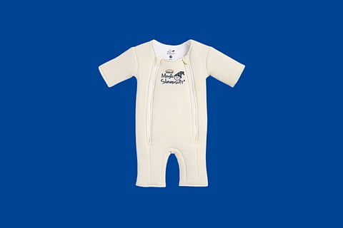 A photo of the recalled sleep suit from HALO Dream