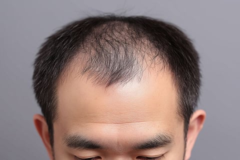male pattern baldness alopecia