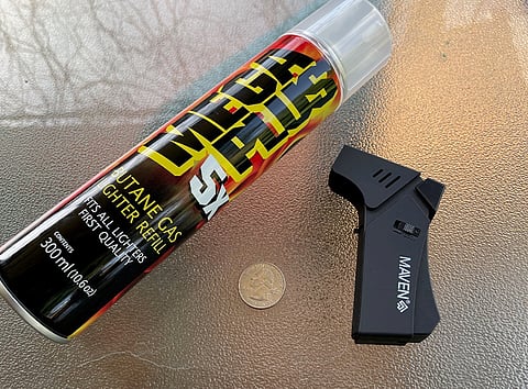 New research led by Oregon Health & Science University found more than half of people treated for severe burns in hospitals and emergency rooms over nearly a decade also used smokable drugs other than tobacco. People using illicit drugs report widespread use of butane torches designed for cooking. 