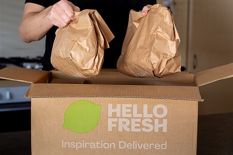 HelloFresh box