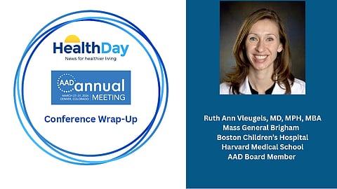 Ruth AnnVleugels, MD, MPH, MBA, Dermatology