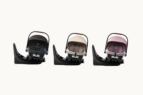 A photo of some of the recalled car seats