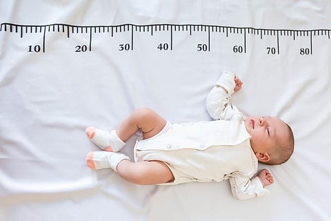 newborn length