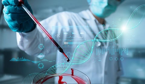 blood dna genetics