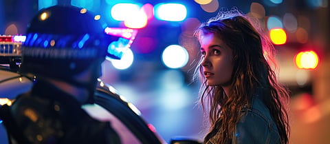 Sobriety Check Point