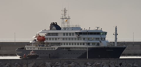 MV Hondius