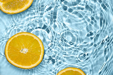 orange vitamin c