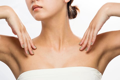skin chest