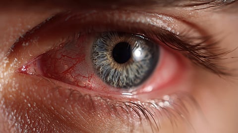 eye inflammation