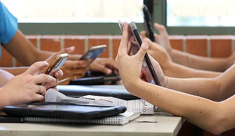 Cellphones at school