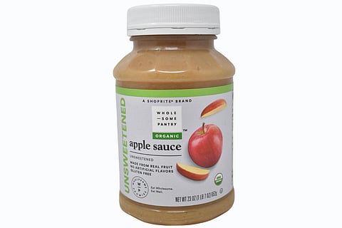 Wholesome Pantry Organic Unsweetened Apple Sauce