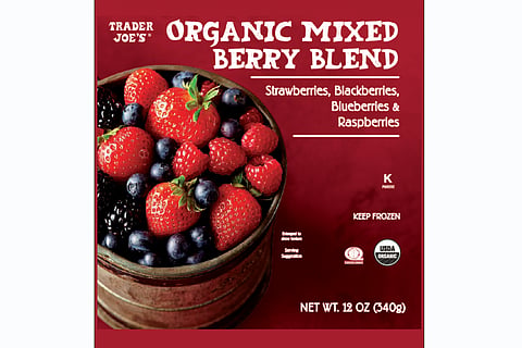 Trader Joe's Organic Mixed Berry Blend