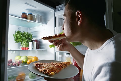 late-night snacking