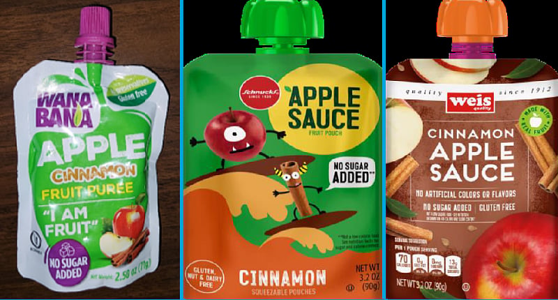Over 200 Lead Poisoning Cases Now Linked to Tainted Fruit Puree Pouches