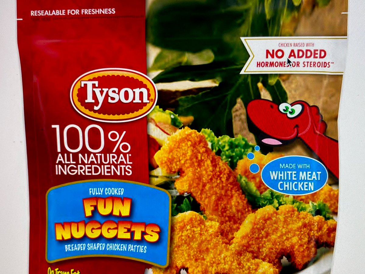 Tyson Chicken Nuggets Recalled Over Small Metal Pieces in Product
